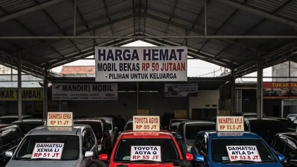 Panduan Perawatan 5 Mobil Bekas 50 Jutaan yang Mudah Dirawat