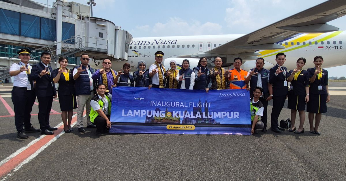 Transnusa dan Rute Lampung-Kuala Lumpur: Lompatan Konektivitas Udara Sumatra