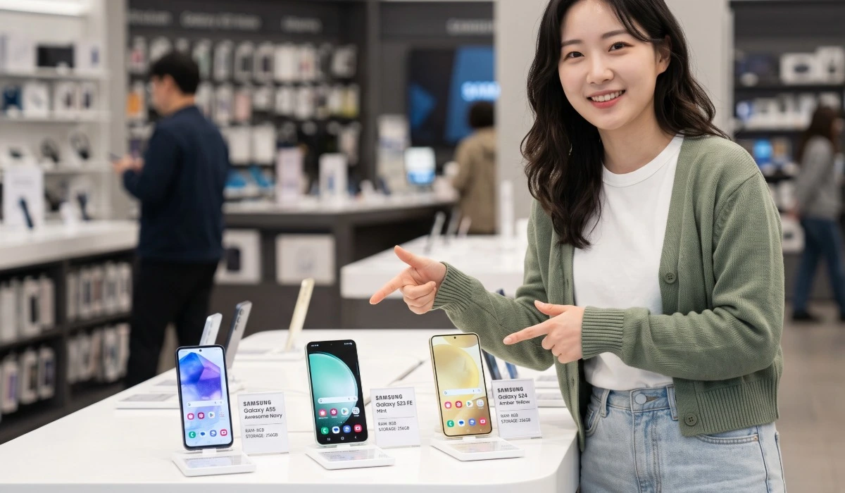 Panduan Lengkap Memilih HP Samsung Seri M RAM 8GB