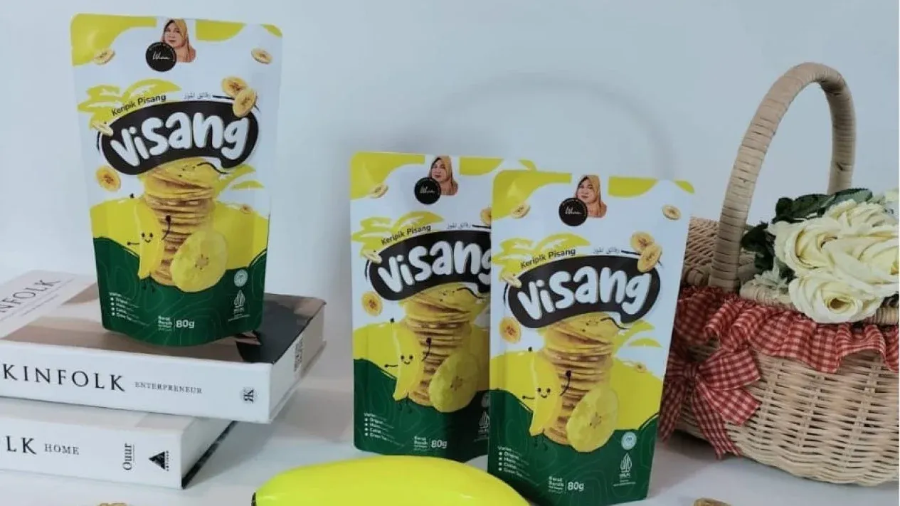 Dari Dapur Sidoarjo ke Pasar Asia: Keripik Pisang Naik Kelas