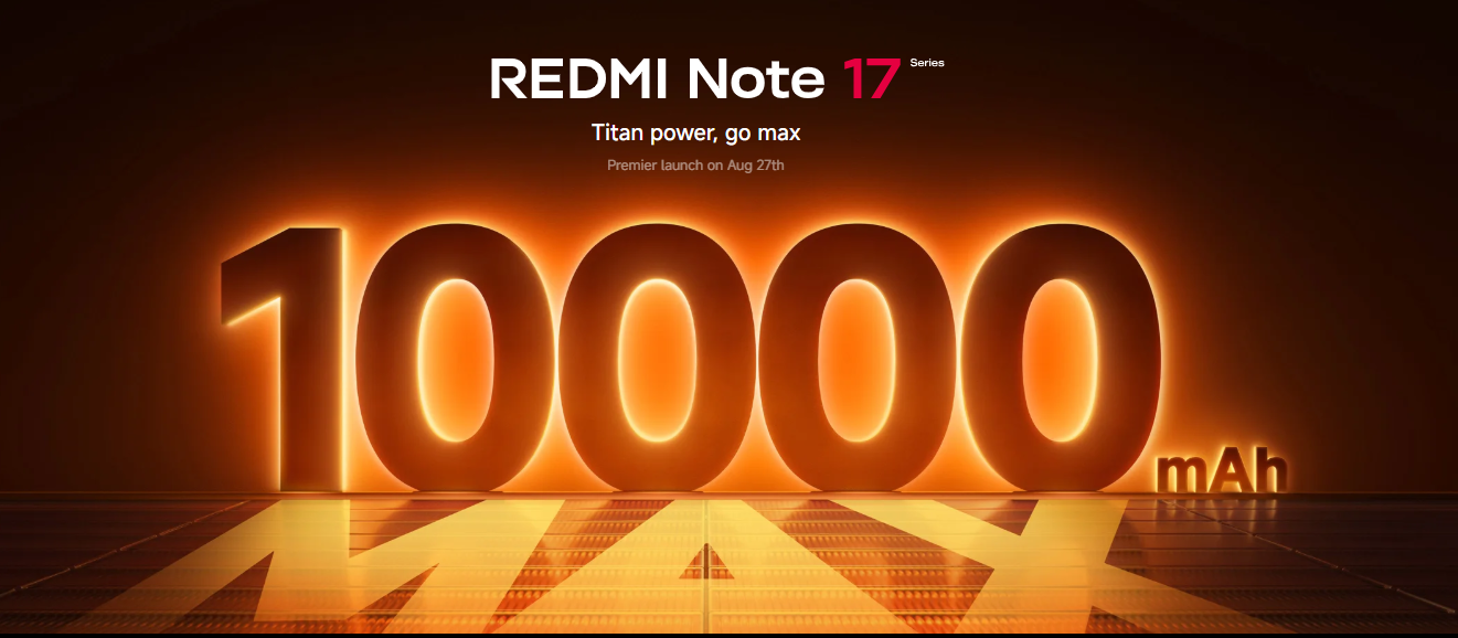 Redmi Note 17 Pro Max: Baterai 10.000 mAh dan Pengisian 100W yang Mengubah Mainstream