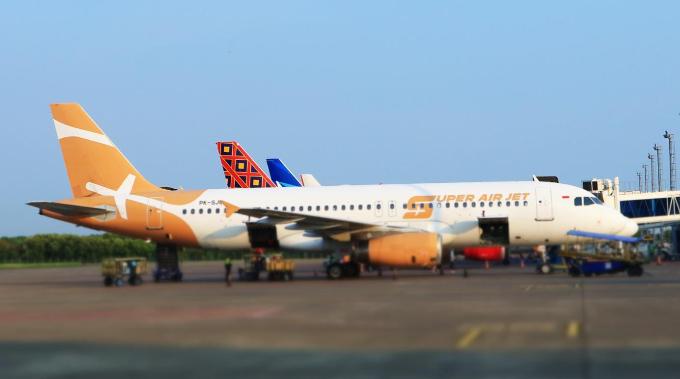 Super Air Jet Buka Rute Harian Jakarta-Semarang: Murah, Padat, dan Kian Kompetitif
