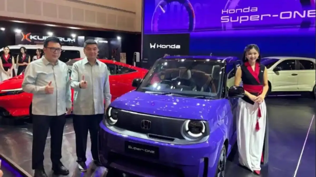 Honda Super-ONE EV di GIIAS Surabaya: Kecil, Listrik, dan Serius