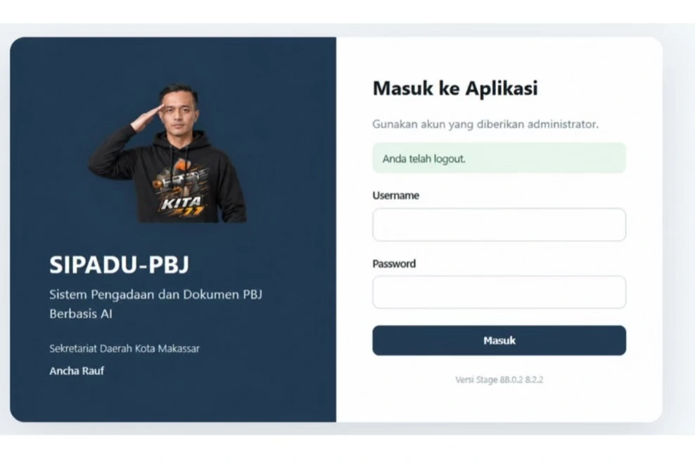 Sistem AI Pemerintah untuk Otomasi Dokumen Pengadaan