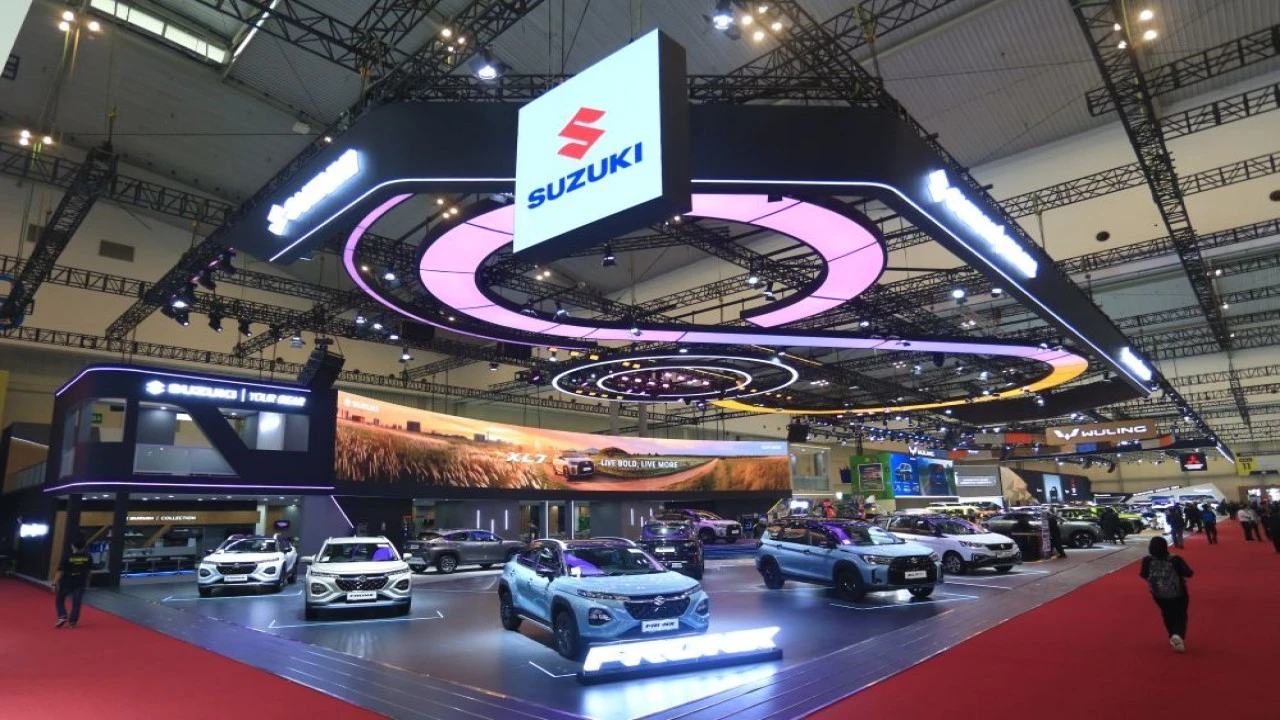 Promo Suzuki di GIIAS Surabaya: Hadiah Jutaan dan Voucher BBM