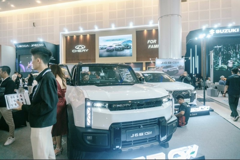 Chery Q Hadir di Jawa Timur, Hatchback Listrik Rp262 Juta