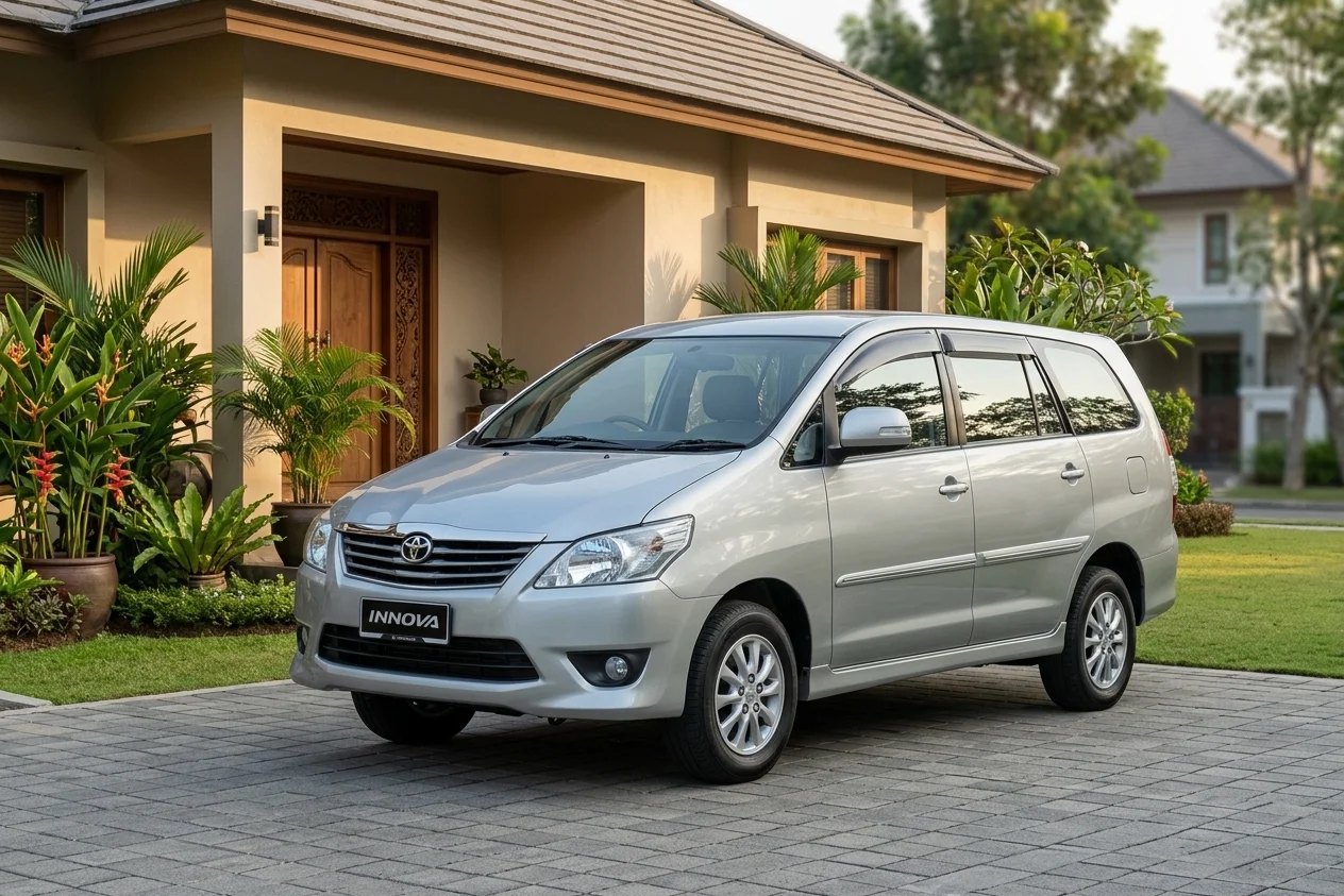 Innova Bensin Bekas: Panduan Harga dan Pilihan Terbaik Keluarga