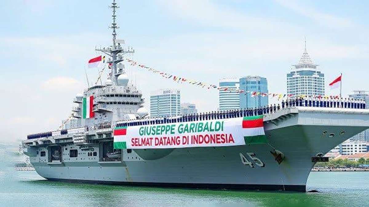 KRI Gajah Mada dan Lompatan Baru Kapal Induk Indonesia
