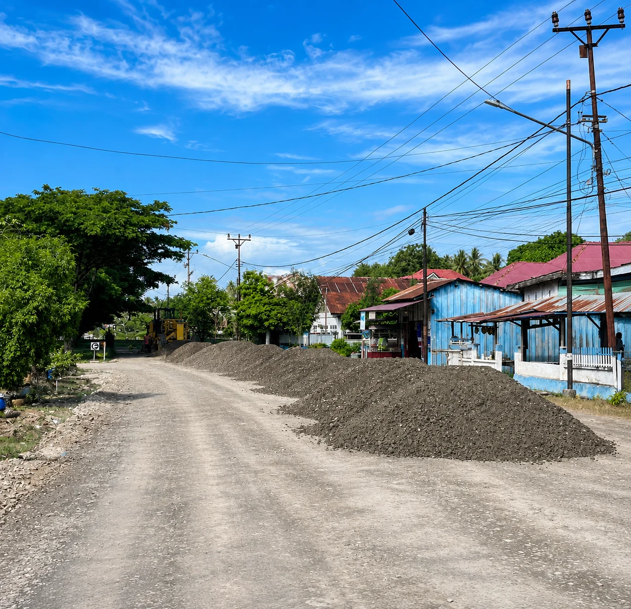 Aktivis Desak Transparansi Korupsi Proyek Infrastruktur Daerah