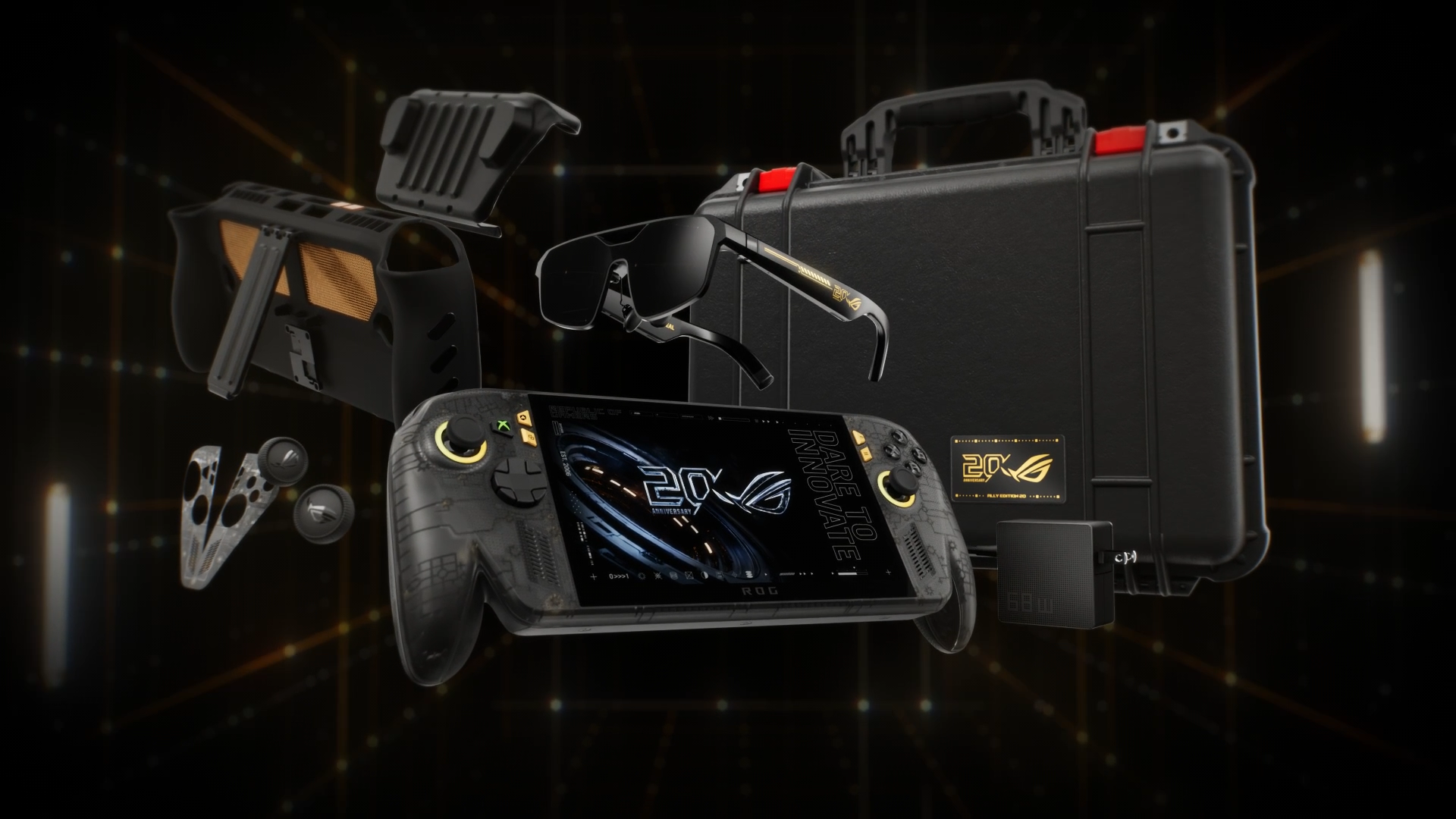ASUS ROG Ally X20: Handheld Gaming PC OLED yang Serius