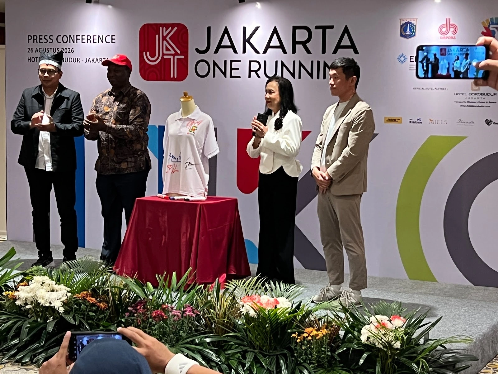 Jakarta One Running Series: Lima Rute Lari 5K Rayakan 500 Tahun Kota