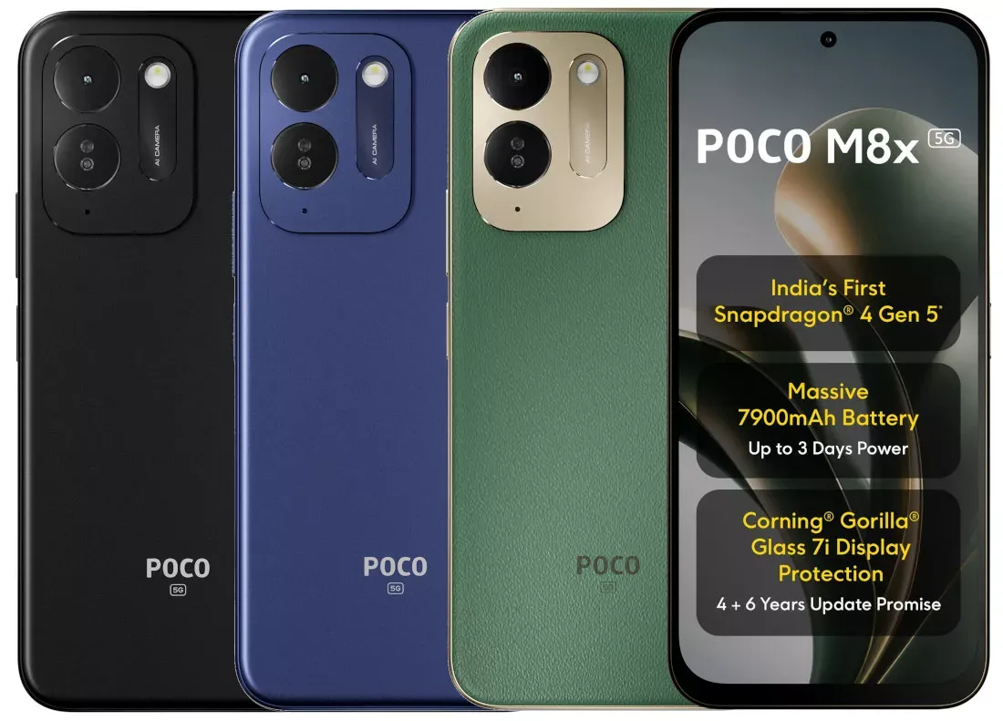 Poco M8x 5G: Baterai 7.900 mAh Paling Worth It di Kelasnya