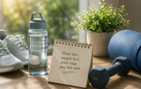 Mulai Berolahraga Sebelum Penyakit Datang