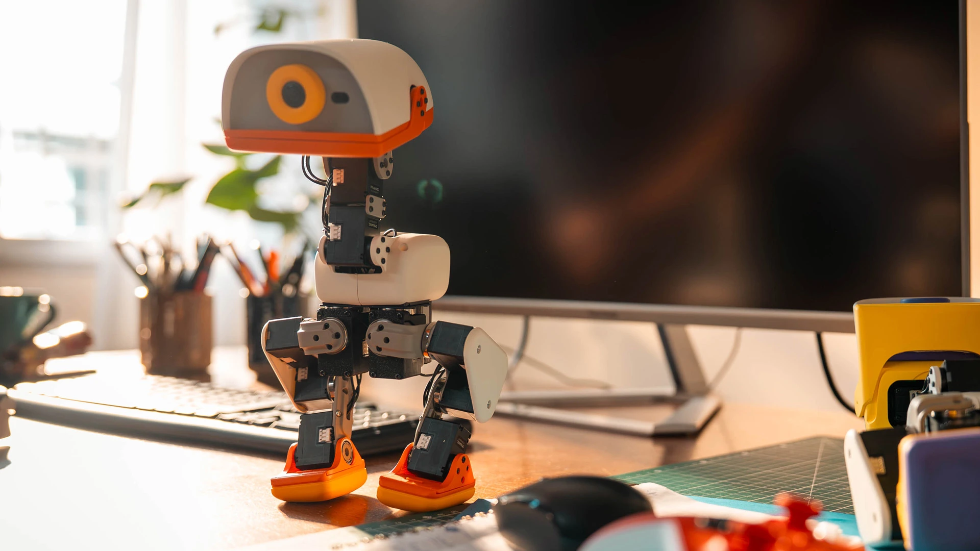 Microduck, Robot Pendidikan Open-Source untuk Era AI Fisik