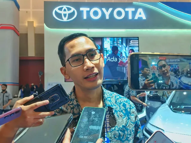 Toyota Perluas Armada Kendaraan Listrik di GIIAS