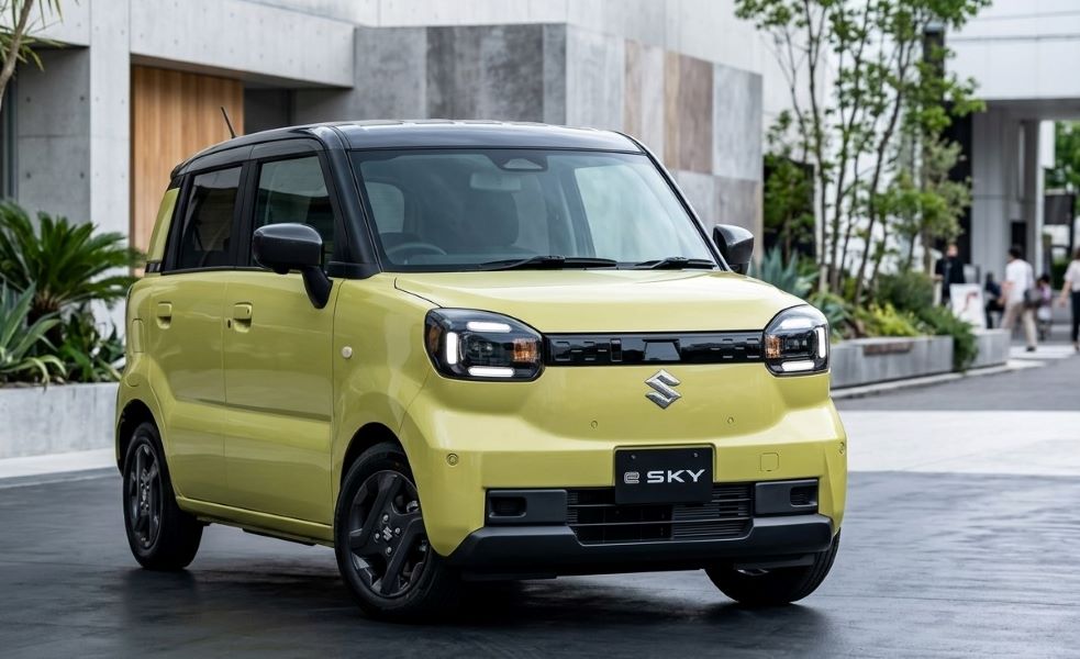 Suzuki e Sky: Kei Car Listrik 310 km yang Menantang Pemain Besar