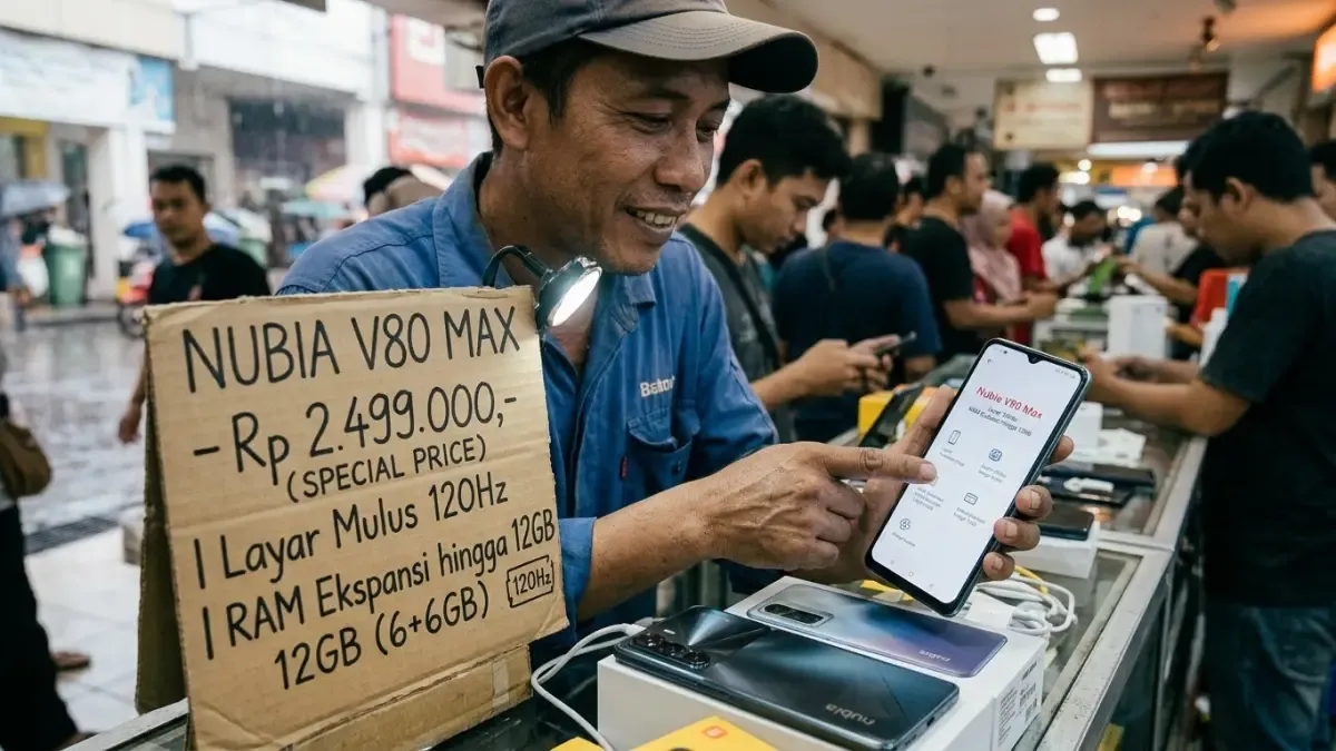Rekomendasi HP Layar 120Hz Murah dengan Baterai Awet