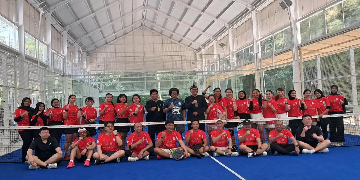 Olahraga Padel Jadi Senjata Komunitas Melawan Obesitas Remaja