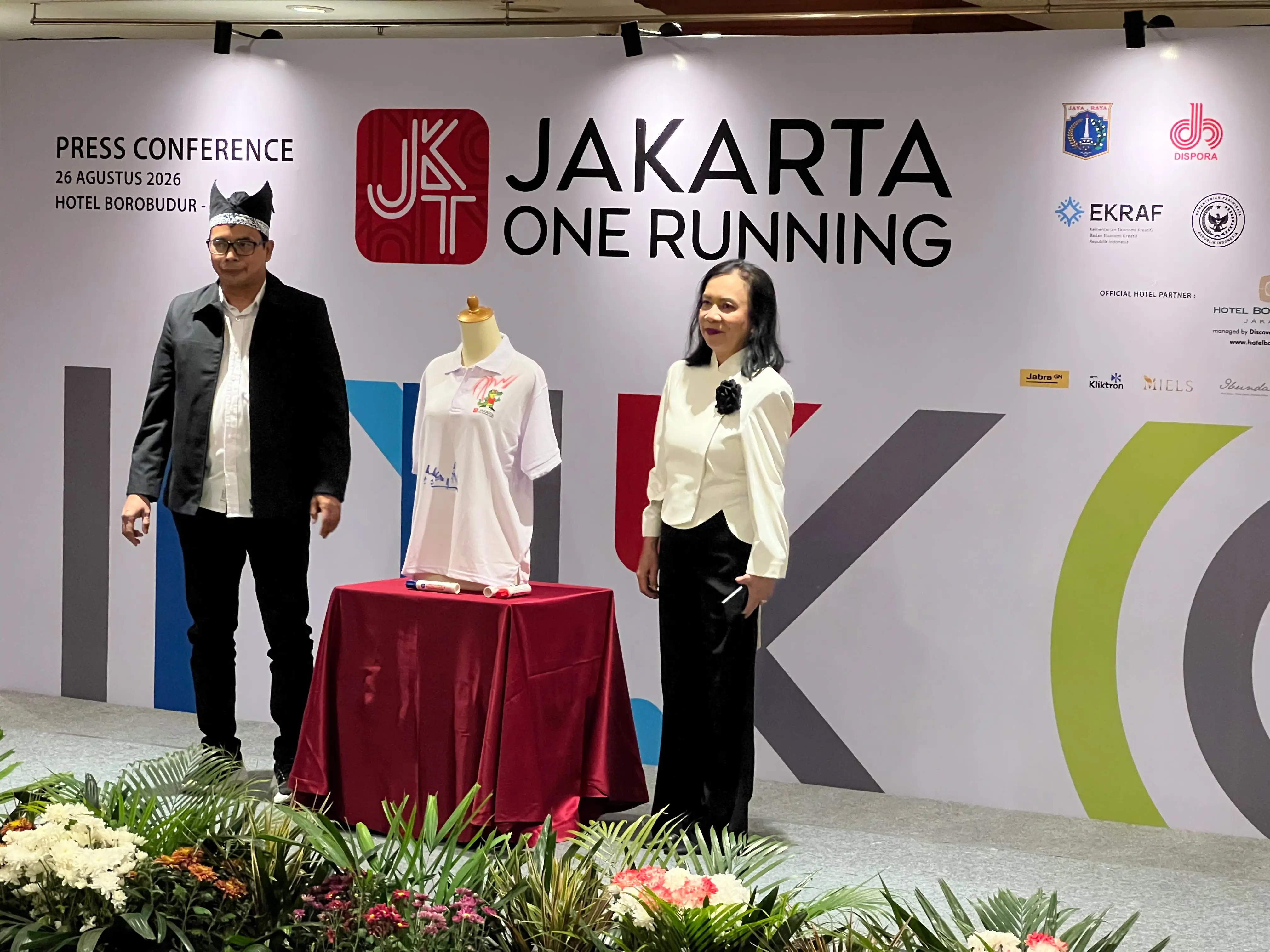 Jakarta One Running Series: Lima Lari 5K Merayakan 500 Tahun Kota