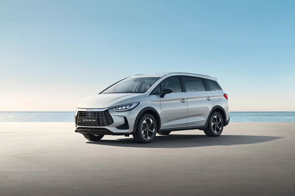 BYD M6 DM: MPV Hybrid PHEV Terbaik untuk Keluarga Modern