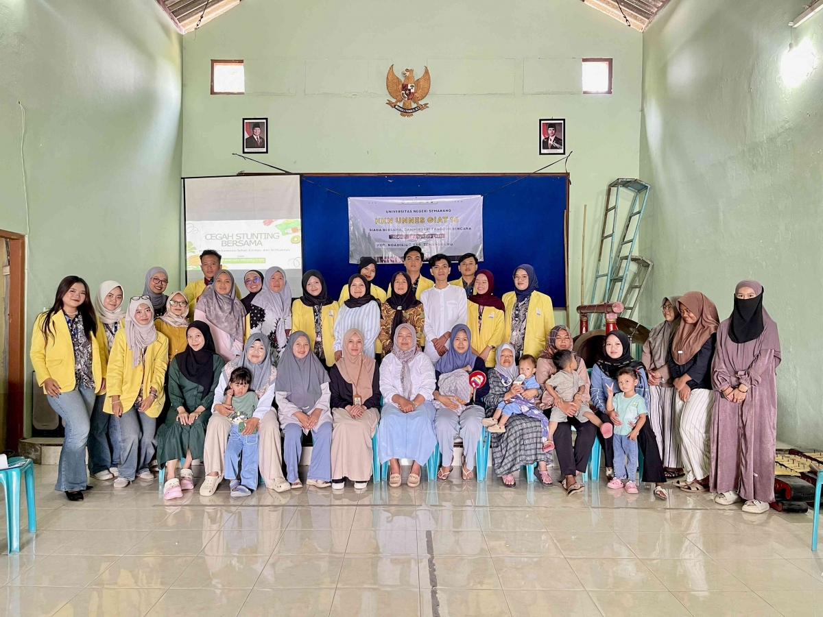 Mahasiswa dan Ahli Gizi Menggerakkan Edukasi Stunting di Komunitas