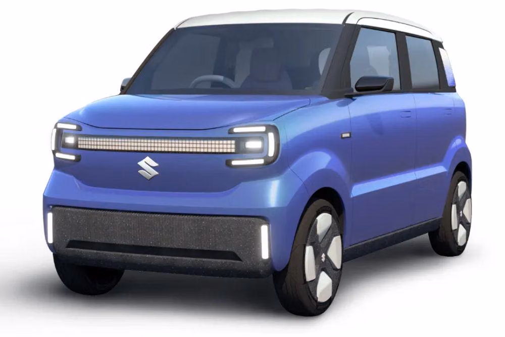 Suzuki e-Sky: Kei Car Listrik Mungil dengan Jangkauan 310 KM
