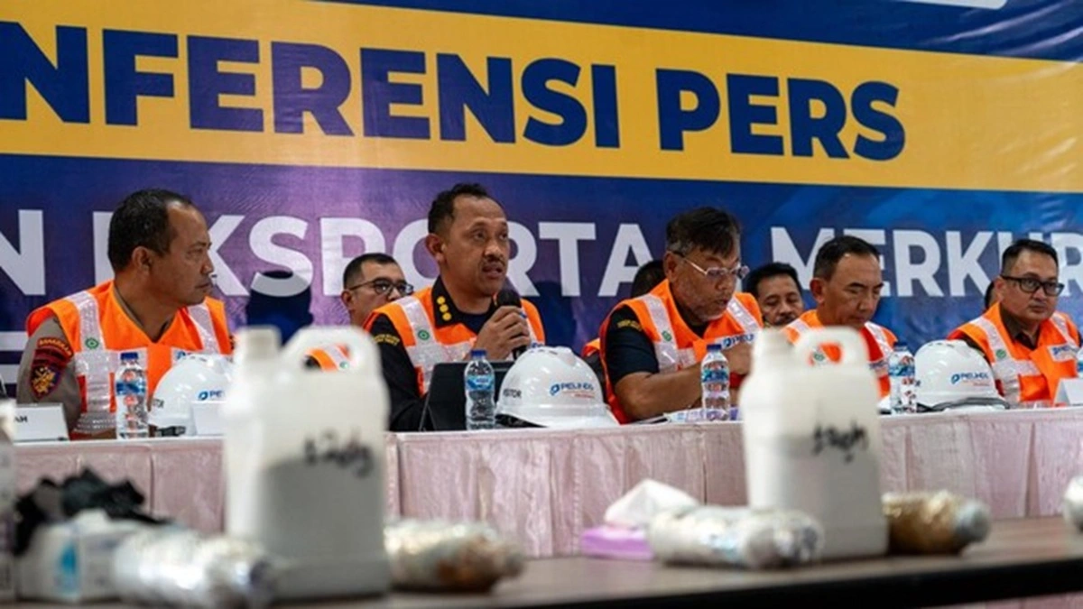 Operasi Pemusnahan Barang Ilegal Masif di Pelabuhan