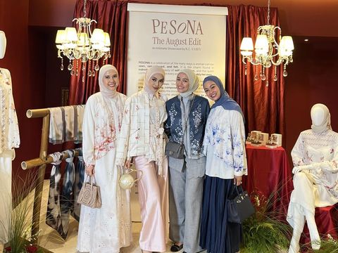Songket Tradisional Bertransformasi Menjadi Gaya Kasual Modern
