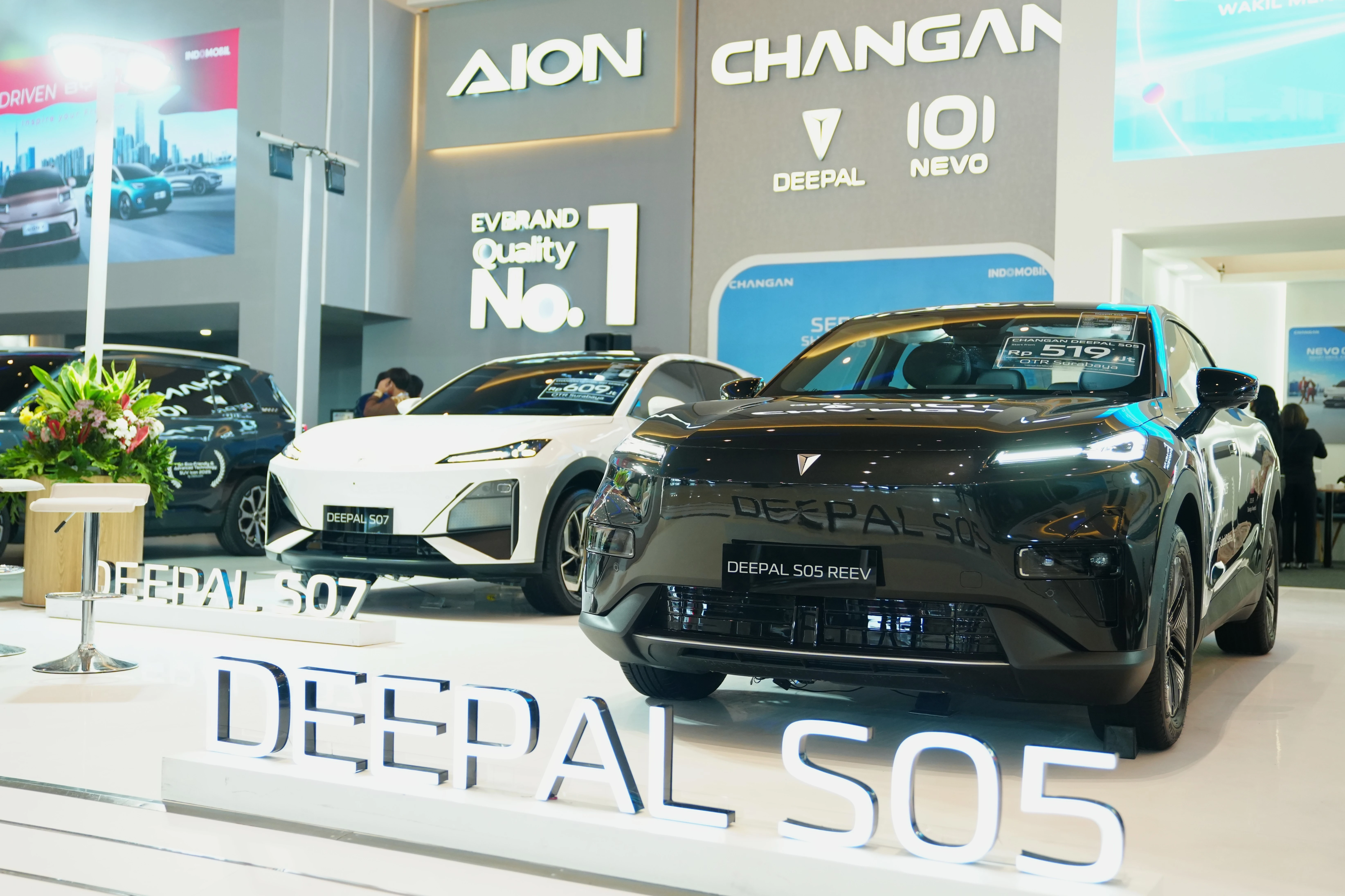 Changan Perkuat Strategi EV Lewat Duo Deepal S05 dan Nevo Q05 di Jawa Timur