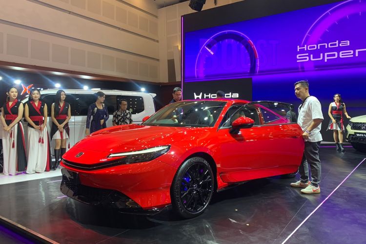 Honda Super-ONE EV di GIIAS Surabaya: Kecil, Listrik, dan Serius