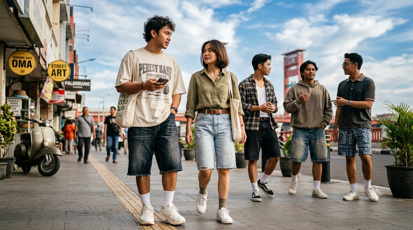 Panduan Lengkap Styling Denim Jorts untuk Streetwear Kekinian