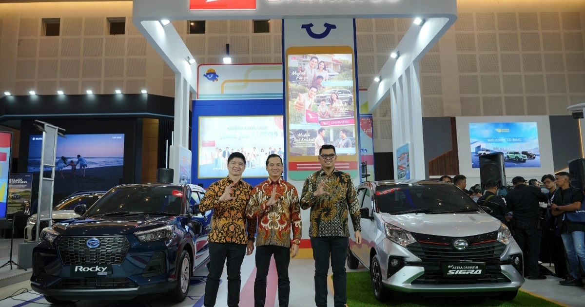 Promo Daihatsu di GIIAS Surabaya: Cashback Hingga Rp 13 Juta