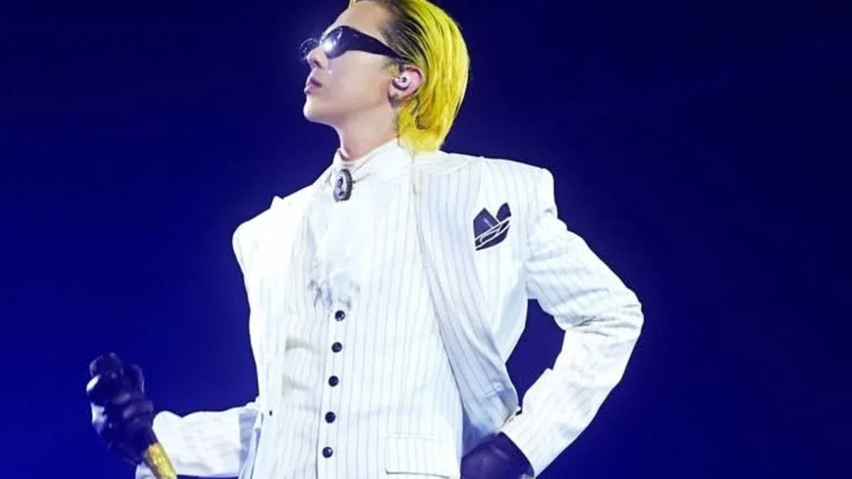 Aksi Mulia di Panggung: Konser Amal Artis Pop ala G‑Dragon