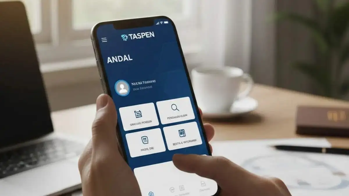 Aplikasi Andal Taspen: Autentikasi Pensiun dan Bukti Potong Pajak Tanpa Antre