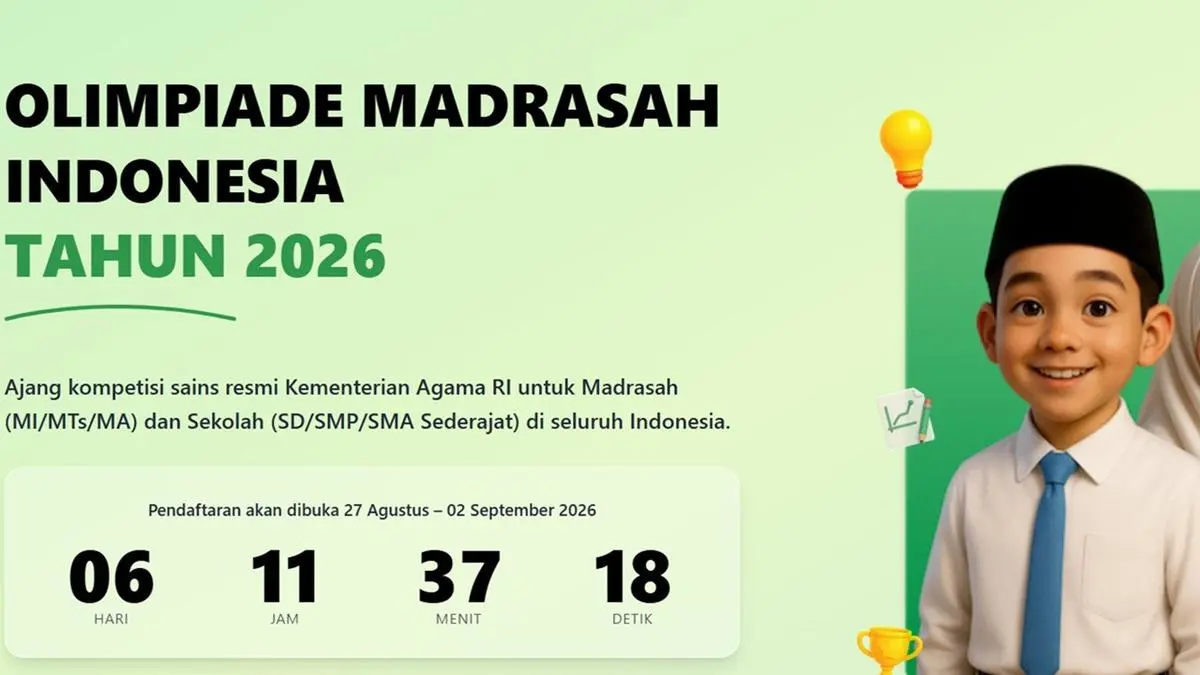 Panduan Lengkap Persiapan OMI Bidang Sains: Kisi-Kisi dan Strategi Belajar