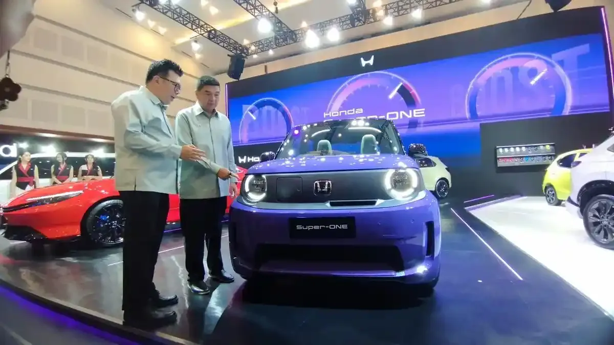 Honda Pamerkan Tiga Wajah Elektrifikasi di GIIAS Surabaya