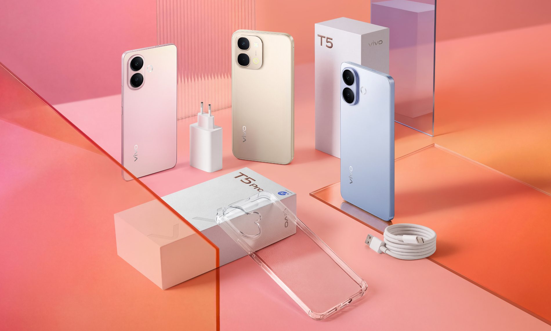 Vivo T5 5G Resmi Hadir: Mid-Range Rasa Flagship