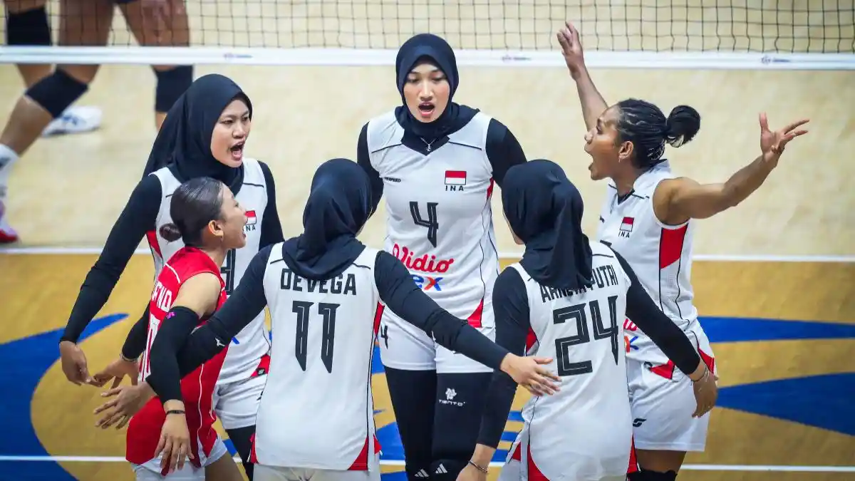 Timnas Voli Putri Lolos Perempat Final, Momentum Mengarah ke Iran