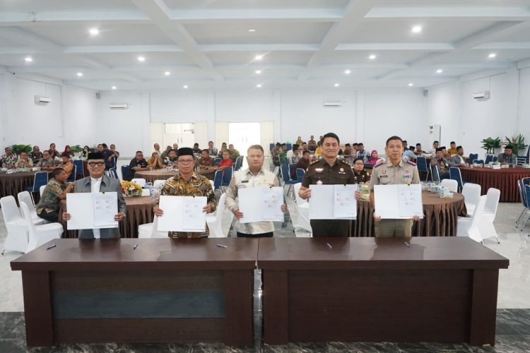 Percepatan Sertifikasi Tanah Wakaf Perkuat Kepastian Hukum di Asahan