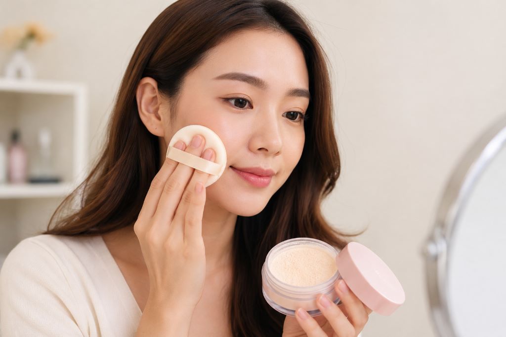 5 Loose Powder Lokal Terbaik untuk Makeup Rapi Tanpa Flashback