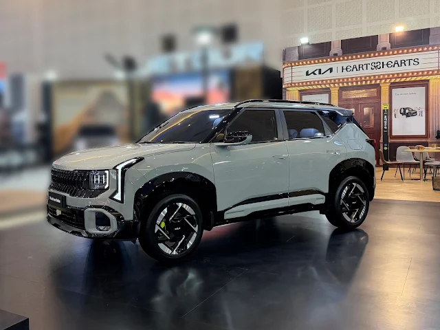 Kia Seltos Terbaru di GIIAS Surabaya: ADAS Level 2 dan Nilai Lebih di Kelas SUV Kompak