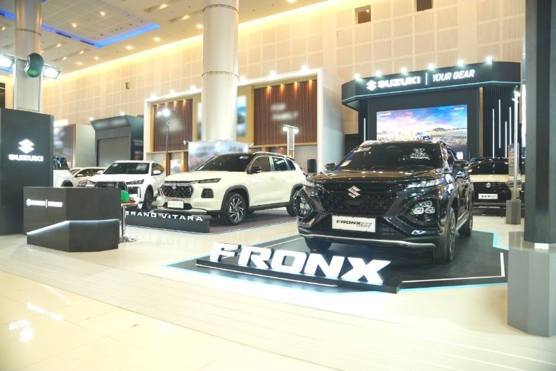 Promo Suzuki di GIIAS Surabaya: Hadiah Jutaan dan Voucher BBM