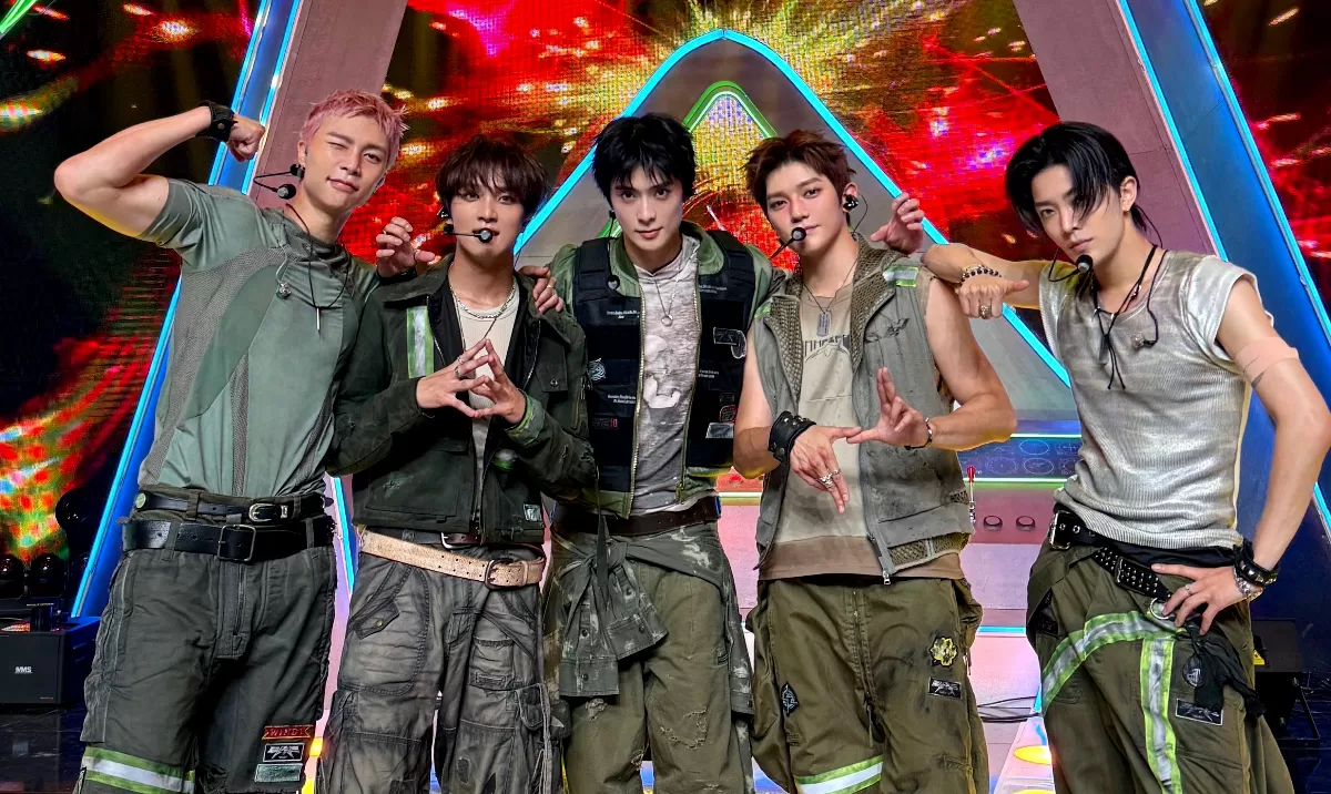 NCT 127 Merayakan Satu Dekade K-Pop Lewat BLINGY