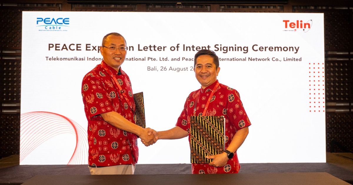 Telkom Mengincar Posisi Sentral Konektivitas Asia Pasifik