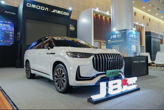 Xpeng, Omoda, dan Jaecoo Bawa Mobil Listrik AI ke Surabaya