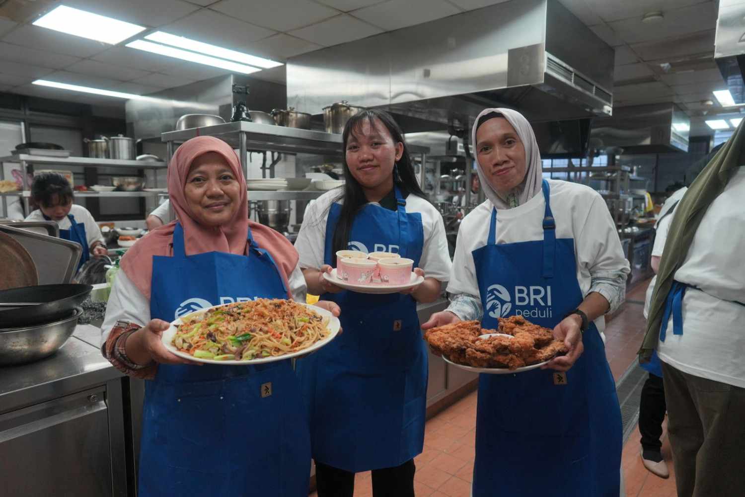 Dari Pekerja Migran ke Entrepreneur: Strategi BRI Peduli