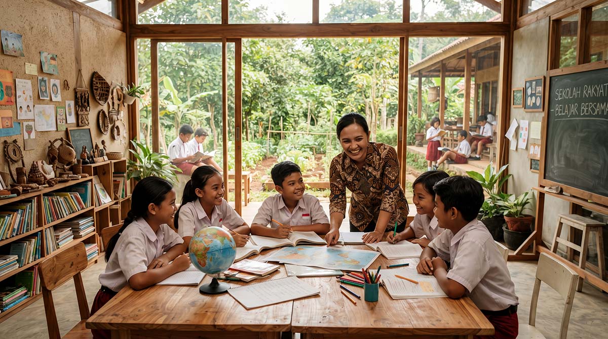 Sekolah Rakyat: Harapan Reformasi atau Proyek Administratif?