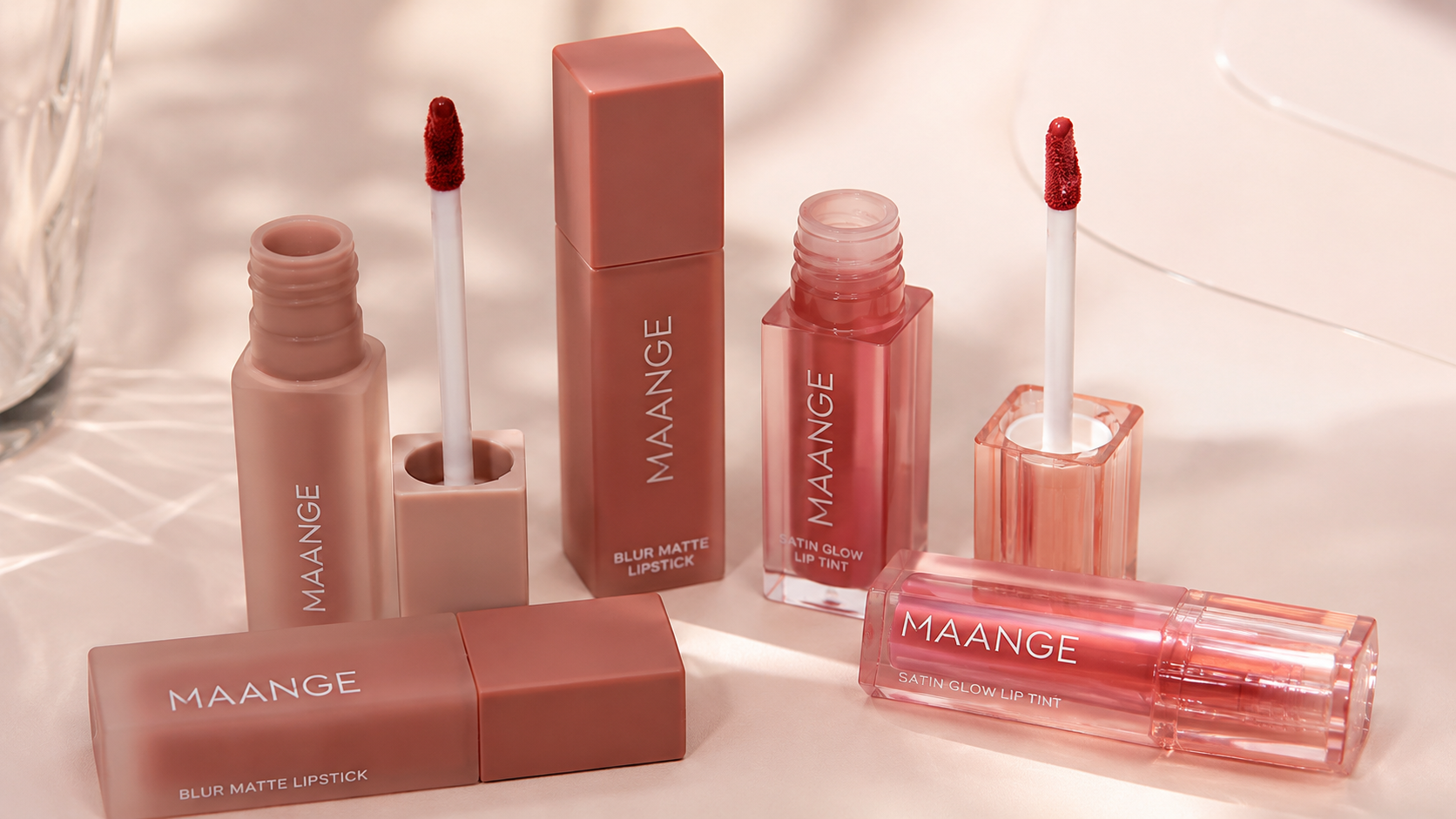 Maange Blur Matte vs Satin Glow untuk Makeup Natural