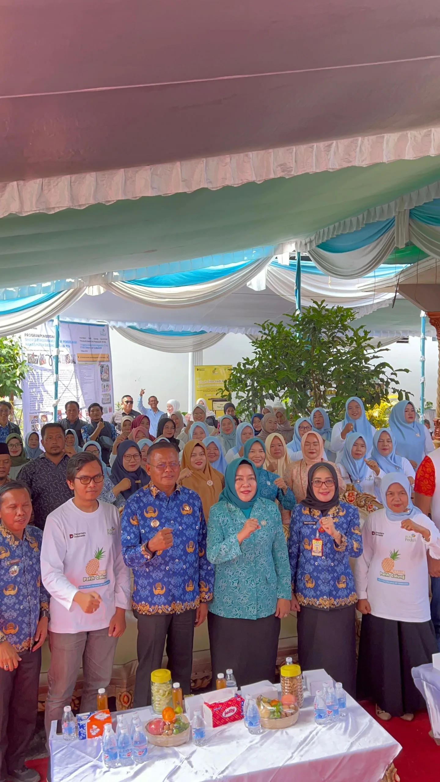 Program TJSL PLN Dongkrak Hasil Panen dan Pendapatan Petani Lokal