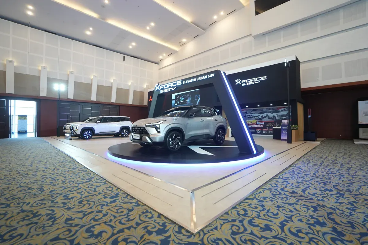 Mitsubishi Xforce HEV Tembus 1.172 Km: Alarm Baru bagi SUV Hybrid Kompak